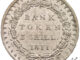 1811 3 Shilling Token Type 1 Reverse