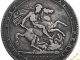 1819 crown George III Reverse