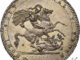 1820 Crown George III LX Edge Year Reverse