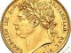 1822 Sovereign Obverse