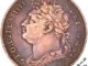 1823 Farthing George IV Obverse