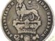 1825 Shilling George IV Reverse