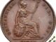 1826 Penny George IV Reverse