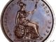 1831 Penny William IV Reverse MV