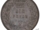 1834 Sixpence William IV Reverse