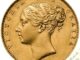 1839 Gold Sovereign Proof Obverse
