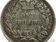 1852 Shilling Victoria Reverse