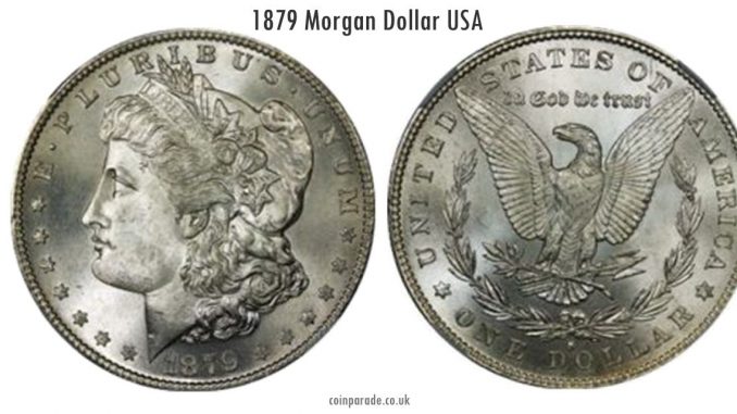 1879 Morgan Dollar 1879 Morgan Dollar