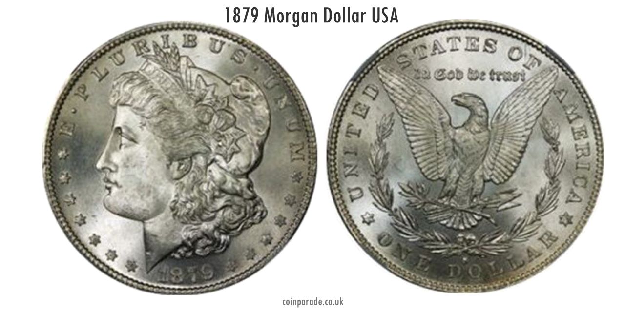 1879 Morgan Dollar