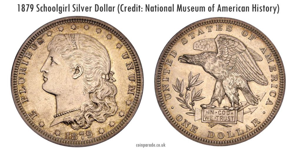 1879 Schoolgirl Dollar