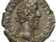 187AD Denarius of Emperor Commodus Obverse