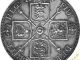 1887 Double Florin Reverse