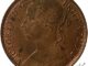 1888 Penny Victoria Obverse