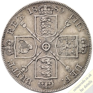 List of Victoria Double Florins List of Victoria Double Florins