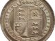 1892 Shilling Reverse
