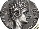 18BC Denarius Augustus Obverse