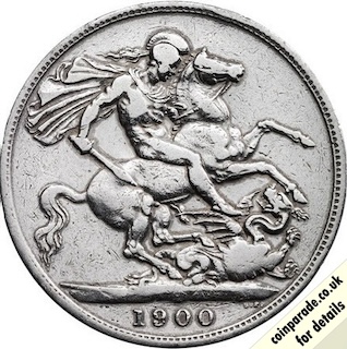 1900 Crown Victoria Reverse 1900 Crown Victoria Reverse