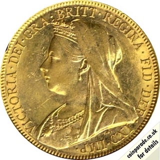 1901 Gold Proof Sovereign Melbourne Obverse MV 1901 Gold Proof Sovereign Melbourne Obverse MV
