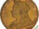 1901 Gold Proof Sovereign Sydney Obverse