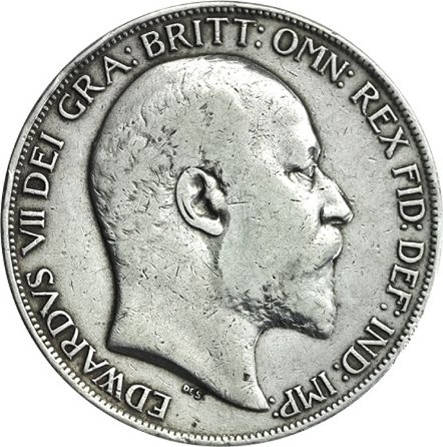 1902 Crown Obverse