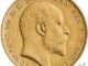 1902 Half-Sovereign Matt Proof Edward VII Obverse
