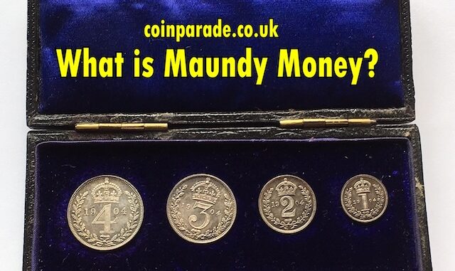 1904 Maundy Set