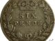 1904 Sixpence Reverse