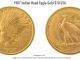 1907 Indian Head Eagle Gold 10 Dollar