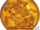 1908 Gold Sovereign Sydney Reverse