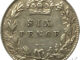 1908 Sixpence Edvard VII Reverse