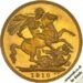1910 Gold Sovereign Proof Melbourne Reverse MV