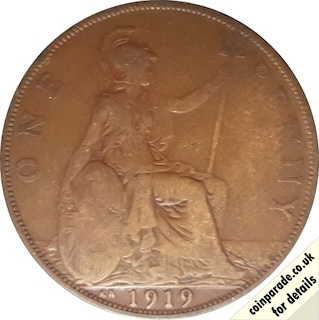 1919 Penny KN Reverse 1919 Penny KN Reverse