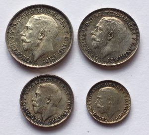 1926 Maundy Set Obverse