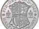1927 Half-Crown Proof George V Reverse