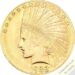 1932 Indian Head Eagle Gold 10 Dollar Obverse RM