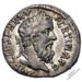 193AD Denarius Pertinax Laetitia Obverse CNG