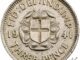 1941 Silver Threepence George VI Reverse