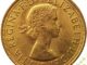 1957 Sovereign Obverse