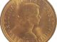 1958 Sovereign Obverse