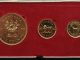 1966 Rhodesia Gold Set