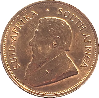1967 Krugerrand Obverse 1967 Krugerrand Obverse