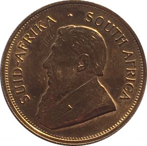 1967 Krugerrand Obverse