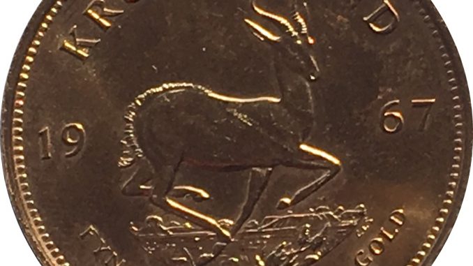 1967 Krugerrand Reverse 1967 Krugerrand Reverse