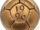1996 Gold Two Pound Football Reverse