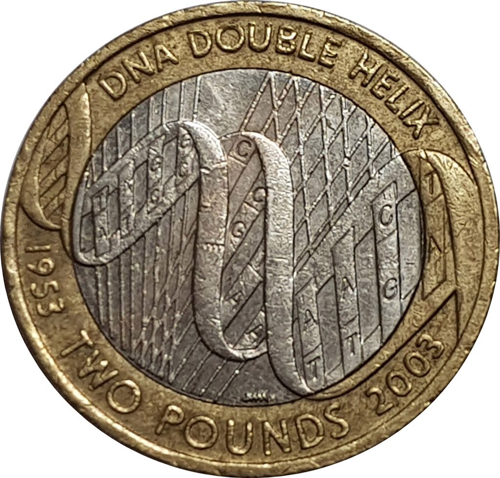2003 Two Pounds DNA