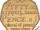 2005 Gold Proof 50p Johnsons Dictionary Reverse