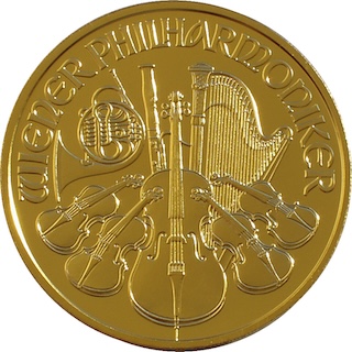 2008 Austria Gold Philharmonic Reverse 2008 Austria Gold Philharmonic Reverse