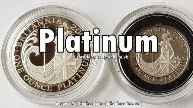 2008 Platinum Britannia Set