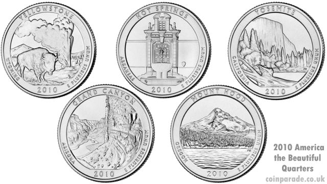 2010 America the Beautiful Quarters 2010 America the Beautiful Quarters