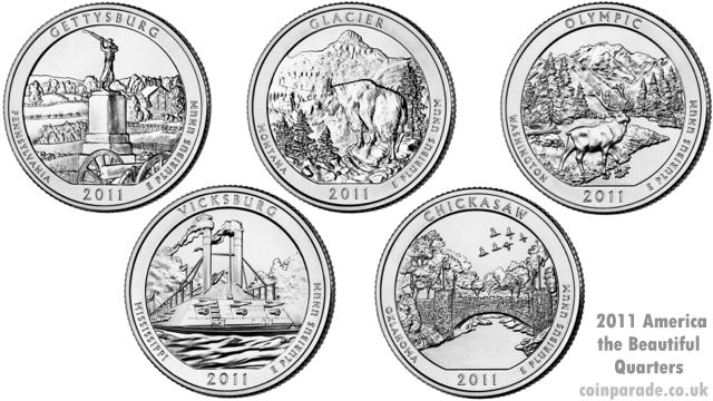 2011 America the Beautiful Quarters Program 2011 America the Beautiful Quarters Program